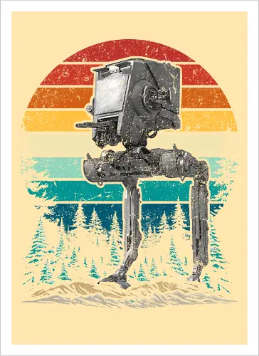 Scout walker vintage