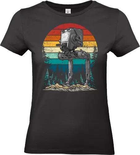 Scout walker vintage - Standard T-Shirt (Frauen)