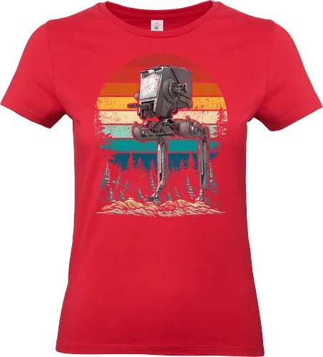 Scout walker vintage - Standard T-Shirt (Frauen)