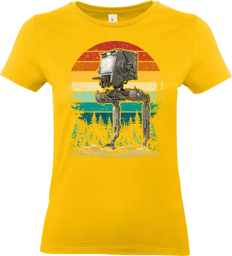 Scout walker vintage - Standard T-Shirt (Frauen)