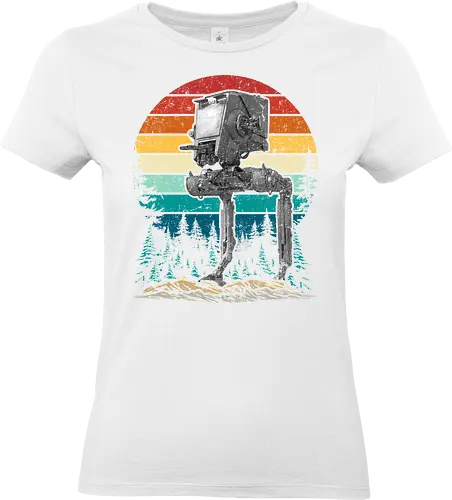 Scout walker vintage - Standard T-Shirt (Frauen)