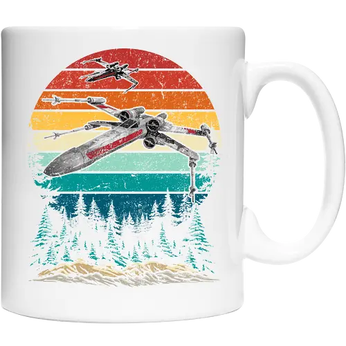 X-wing starfighter vintage