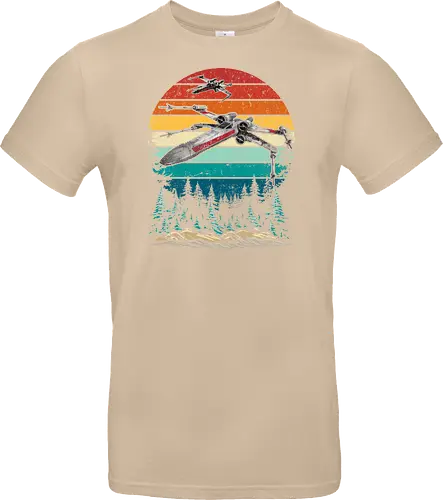 X-wing starfighter vintage