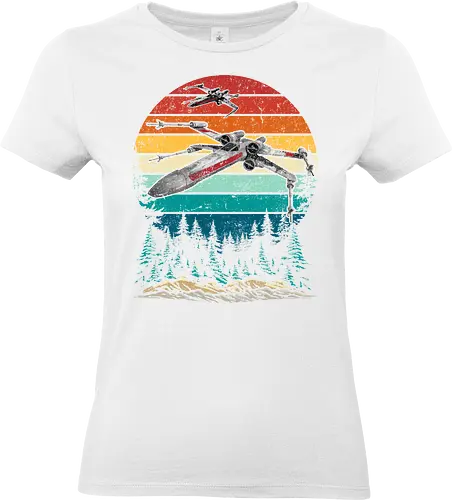 X-wing starfighter vintage - Standard T-Shirt (Frauen)