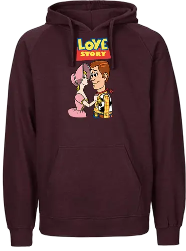 Love Story - Love Story, Movie - Fairtrade Hoodie