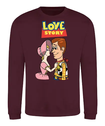 Love Story - Love Story, Movie - Sweatshirt
