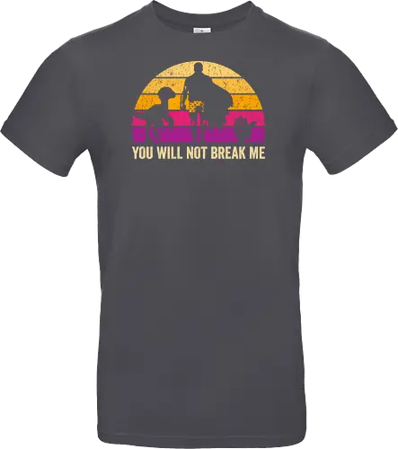 You will not break me vintage - dungeon crawler carl, cat, novel, books, retro, vintage, princess donut, fantasy - Standard T-Shirt
