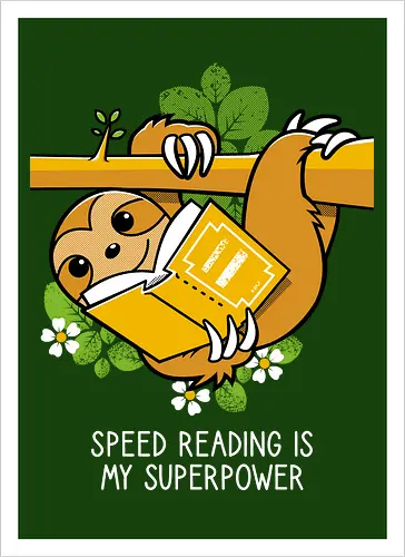 Speed reading