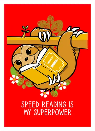 Speed reading