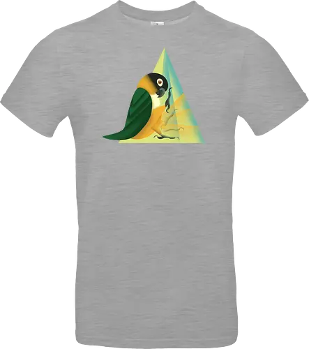 Stampfender Caique