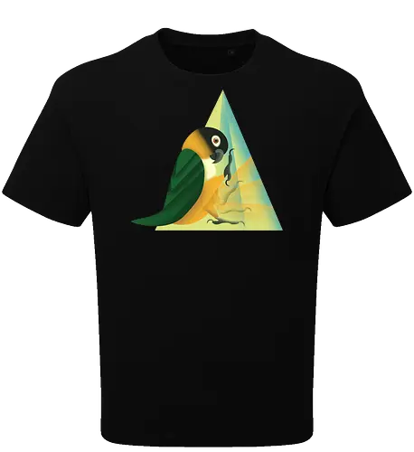 Stampfender Caique
