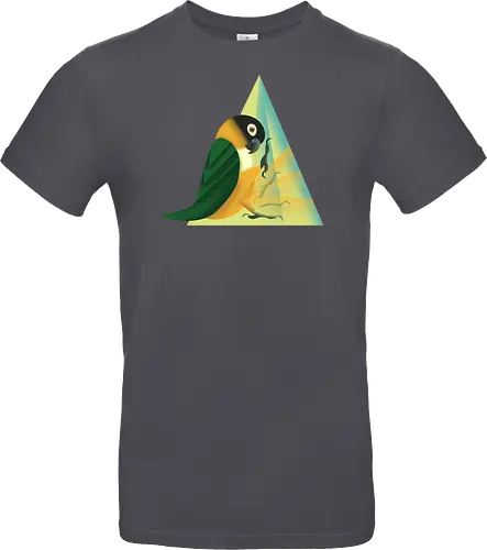 Stampfender Caique