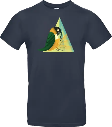 Stampfender Caique