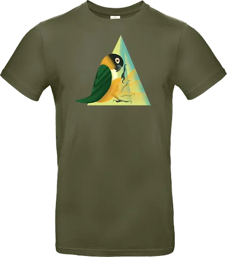 Stampfender Caique