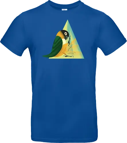 Stampfender Caique