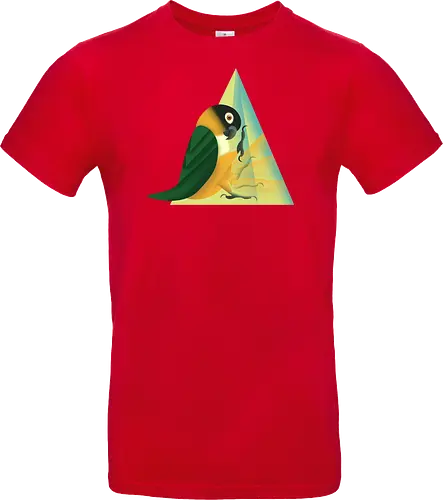 Stampfender Caique