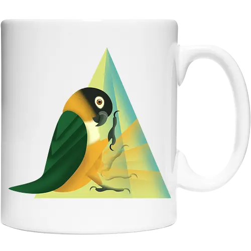 Stampfender Caique