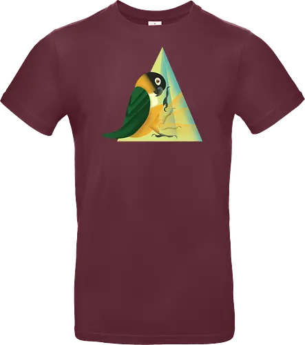 Stampfender Caique