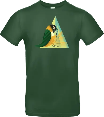 Stampfender Caique