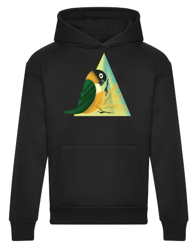 Stampfender Caique