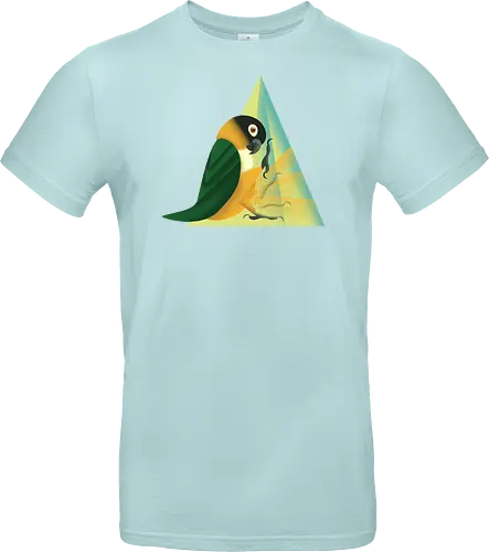 Stampfender Caique