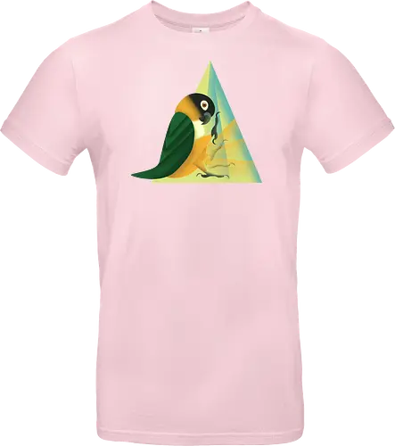 Stampfender Caique