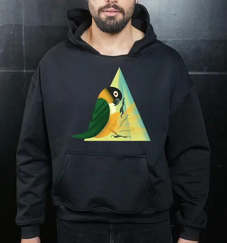 Stampfender Caique