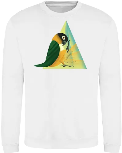 Stampfender Caique