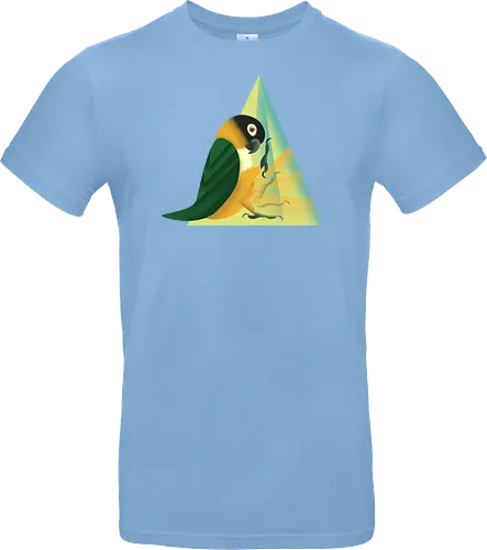 Stampfender Caique