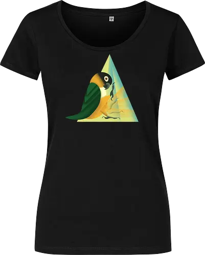 Stampfender Caique