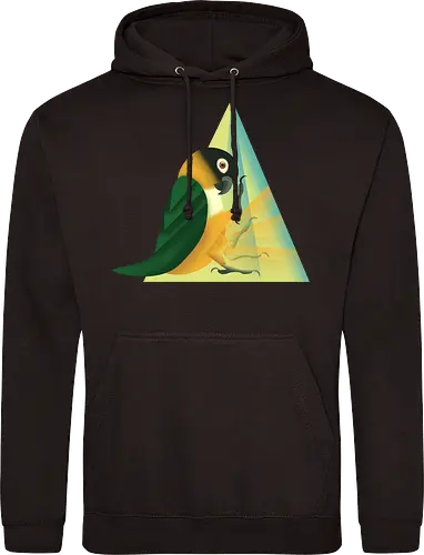 Stampfender Caique