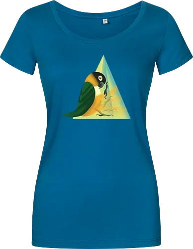 Stampfender Caique