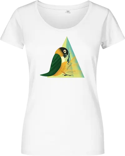 Stampfender Caique