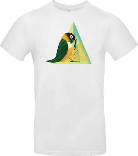 Stampfender Caique