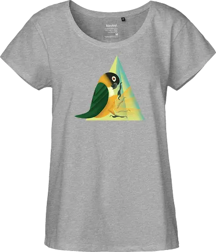 Stampfender Caique