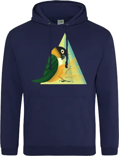 Stampfender Caique