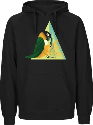 Stampfender Caique