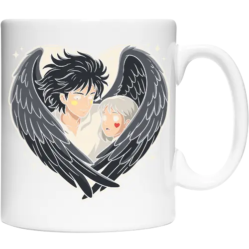 Winged Romance: The Wizard's Heart