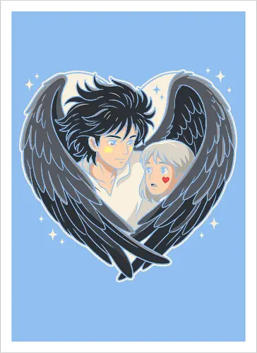 Winged Romance: The Wizard's Heart