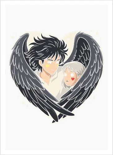Winged Romance: The Wizard's Heart