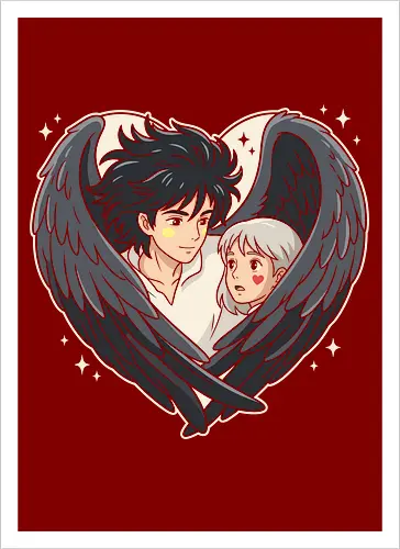 Winged Romance: The Wizard's Heart