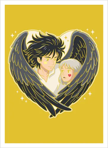 Winged Romance: The Wizard's Heart