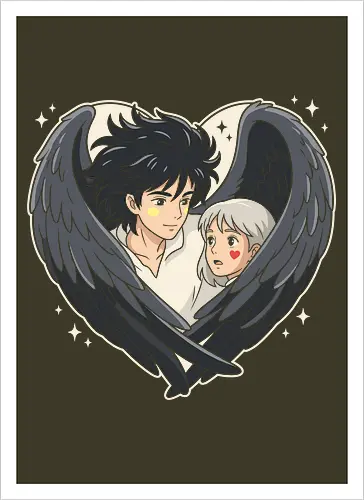 Winged Romance: The Wizard's Heart
