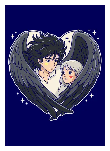 Winged Romance: The Wizard's Heart