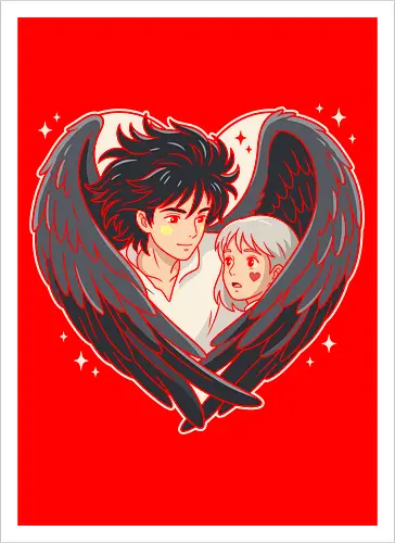 Winged Romance: The Wizard's Heart