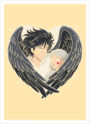 Winged Romance: The Wizard's Heart