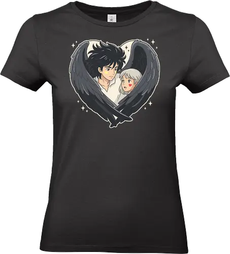 Winged Romance: The Wizard's Heart - Standard T-Shirt (Frauen)