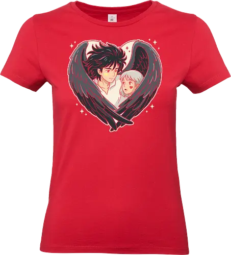 Winged Romance: The Wizard's Heart - Standard T-Shirt (Frauen)