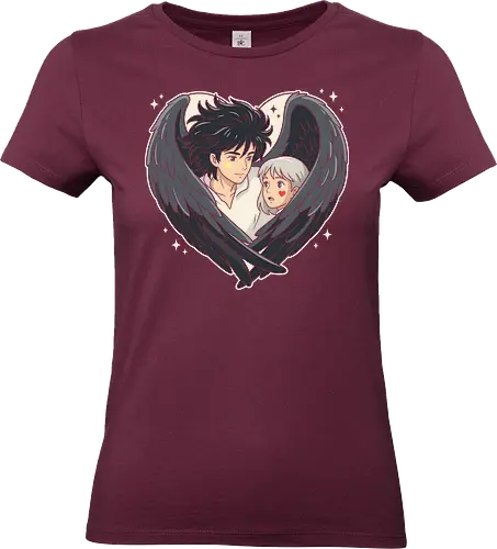 Winged Romance: The Wizard's Heart - Standard T-Shirt (Frauen)