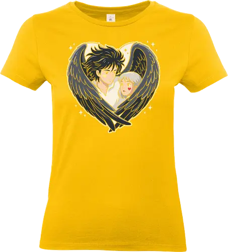 Winged Romance: The Wizard's Heart - Standard T-Shirt (Frauen)